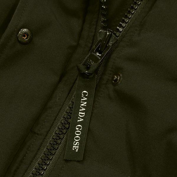 CANADA GOOSE（カナダグース） マッケンジー パーカー ブラック 国内