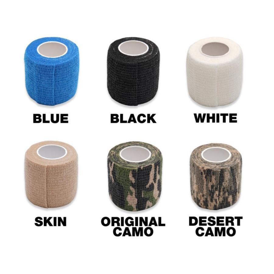 GR hook grip tape フックグリップ親指スポーツテープ パワーリフティング、デッドリフト等トレーニング用（6色セット、6個入り