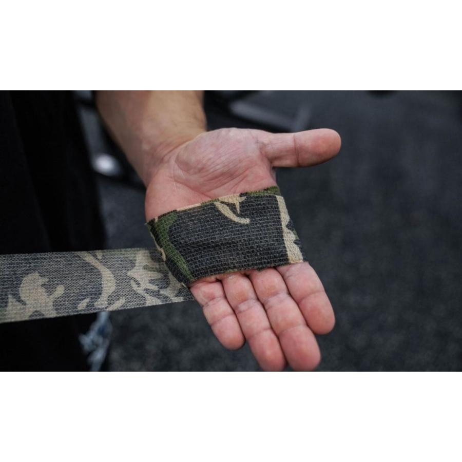 GR hook grip tape フックグリップ親指スポーツテープ パワーリフティング、デッドリフト等トレーニング用（6色セット、6個入り