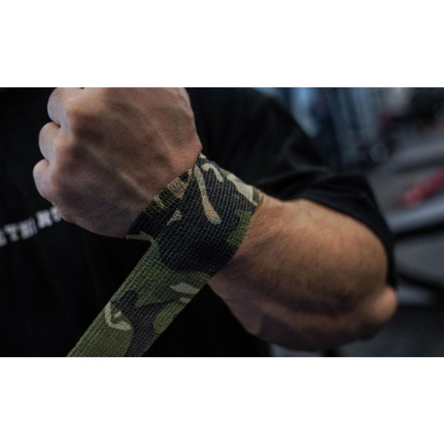 GR hook grip tape フックグリップ親指スポーツテープ パワーリフティング、デッドリフト等トレーニング用（6色セット、6個入り