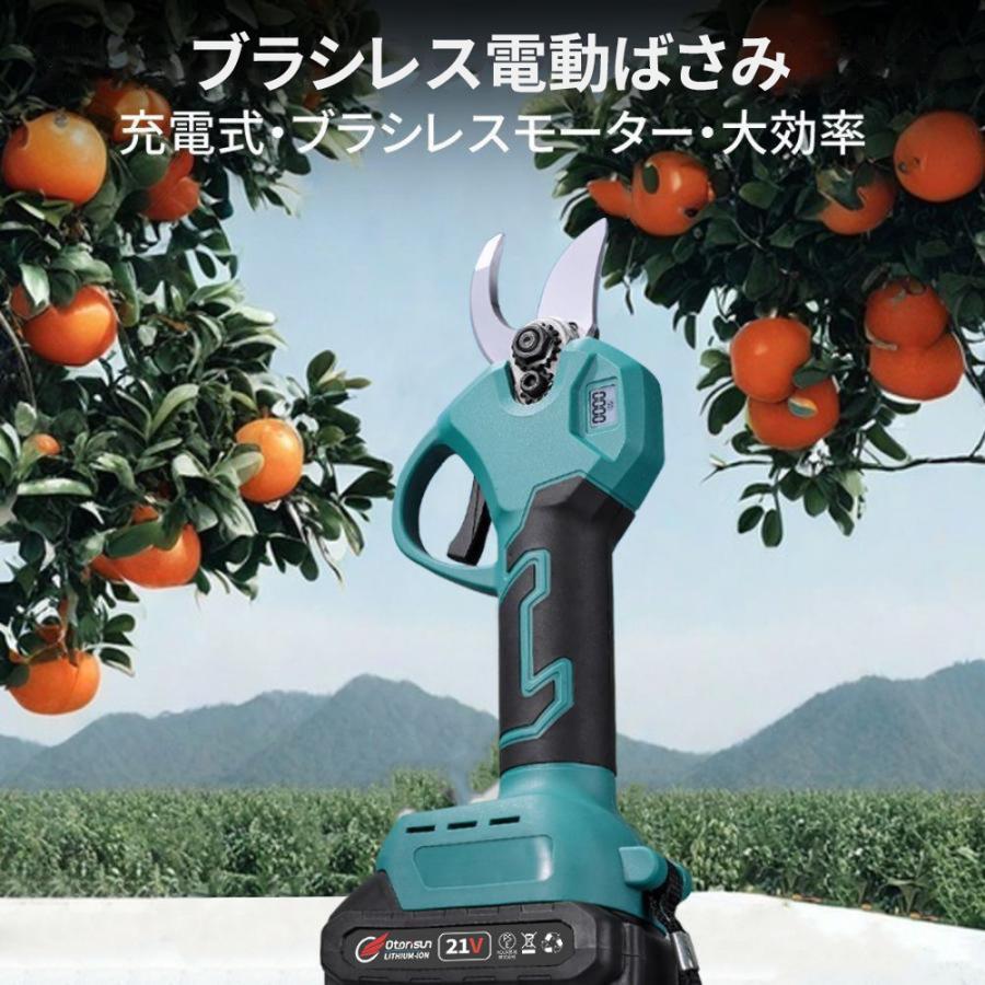 正規品】剪定ばさみ 充電式 高枝切り マキタ バッテリー互換 200cm延長