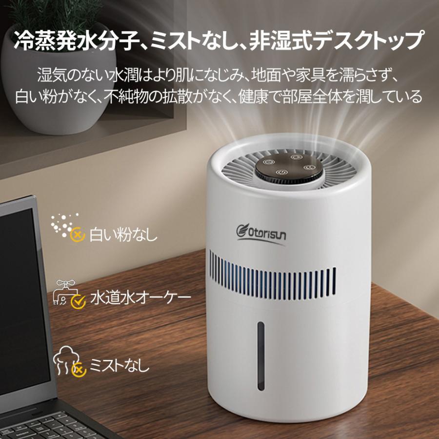 正規品】加湿器 気化式 4L 大容量 空気清浄 25畳対応 加湿機 PM2.5