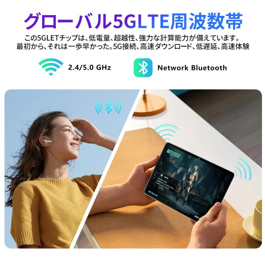 正規品】Android15 タブレット PC 本体 10インチ 12+256GB 最新作