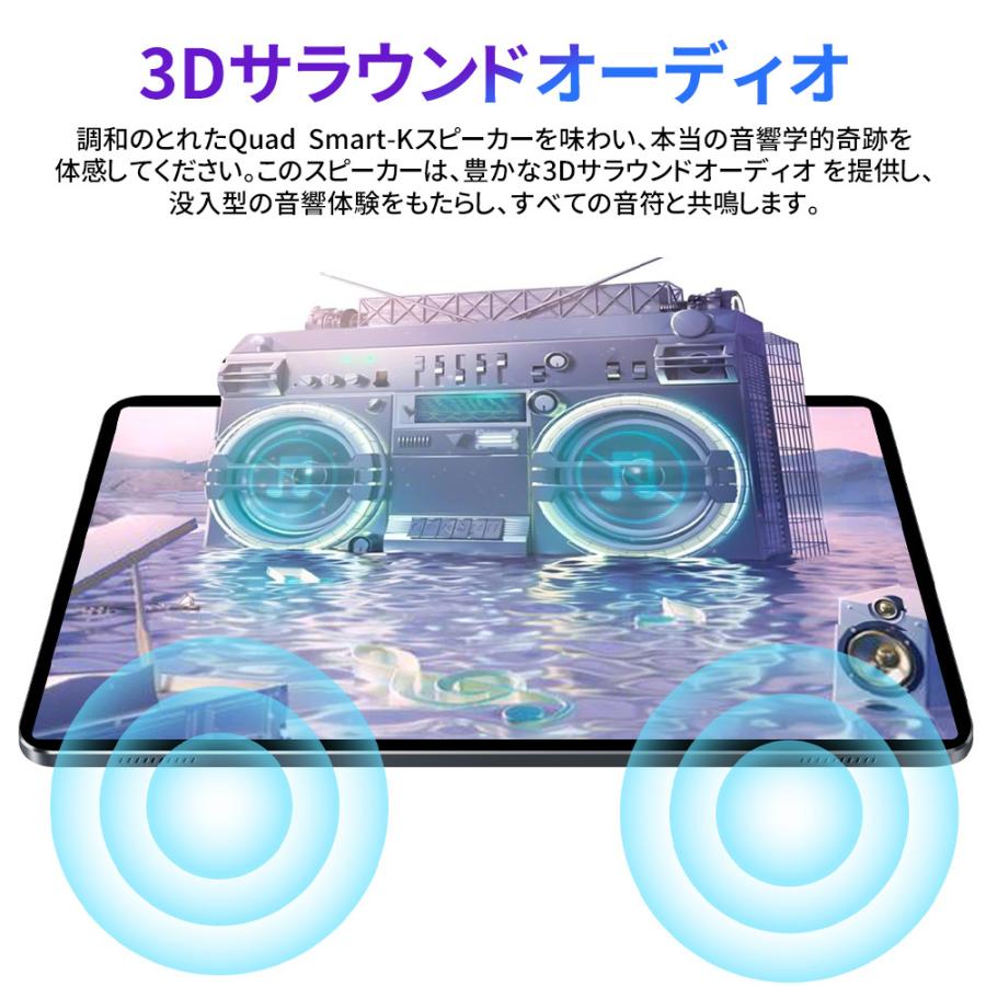 正規品】Android15 タブレット PC 本体 10インチ 12+256GB 最新作