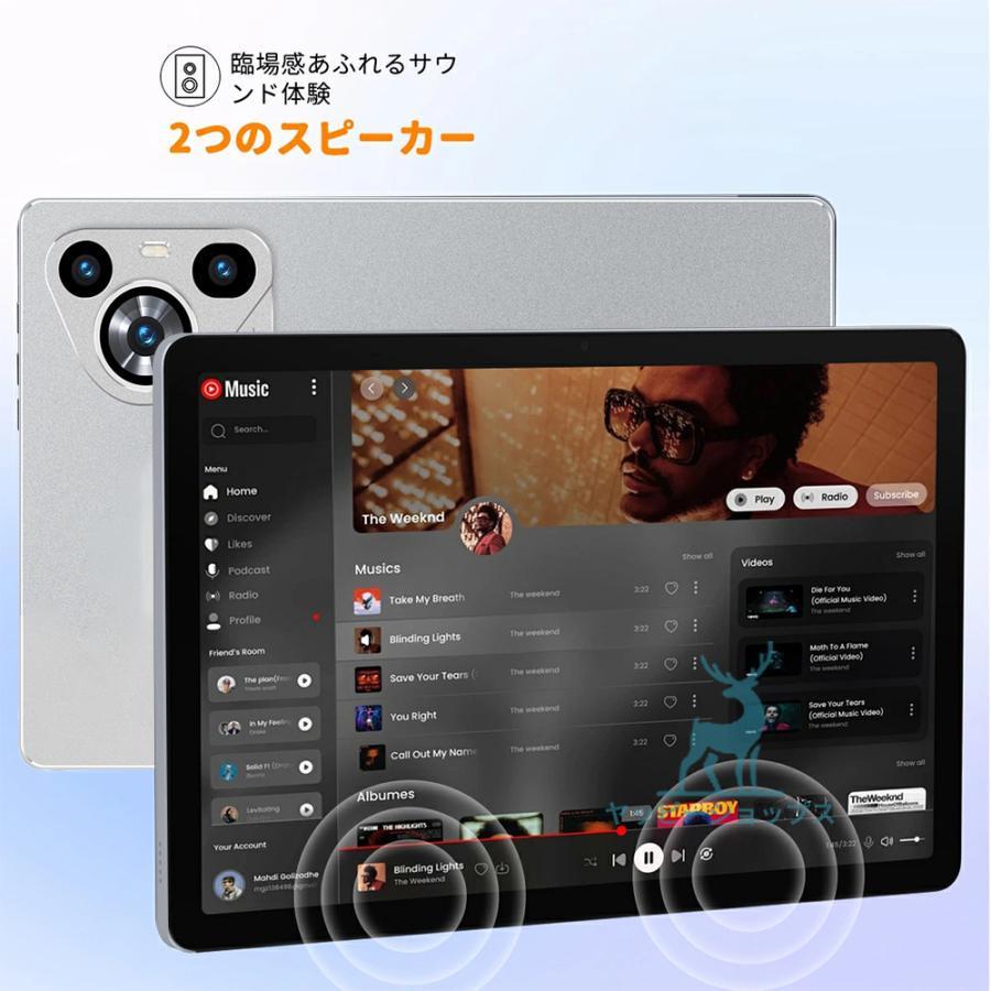 Android15 タブレット 10インチ 初心者向け5G WIFIモデル 正規品】 タブレット PC 本体 Android15 5G wi-fi 大画面 10インチ