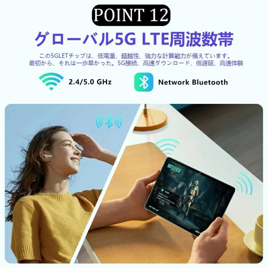 正規品】タブレット 10インチ大画面 16GB+512GB WiFiモデル SIMフリー
