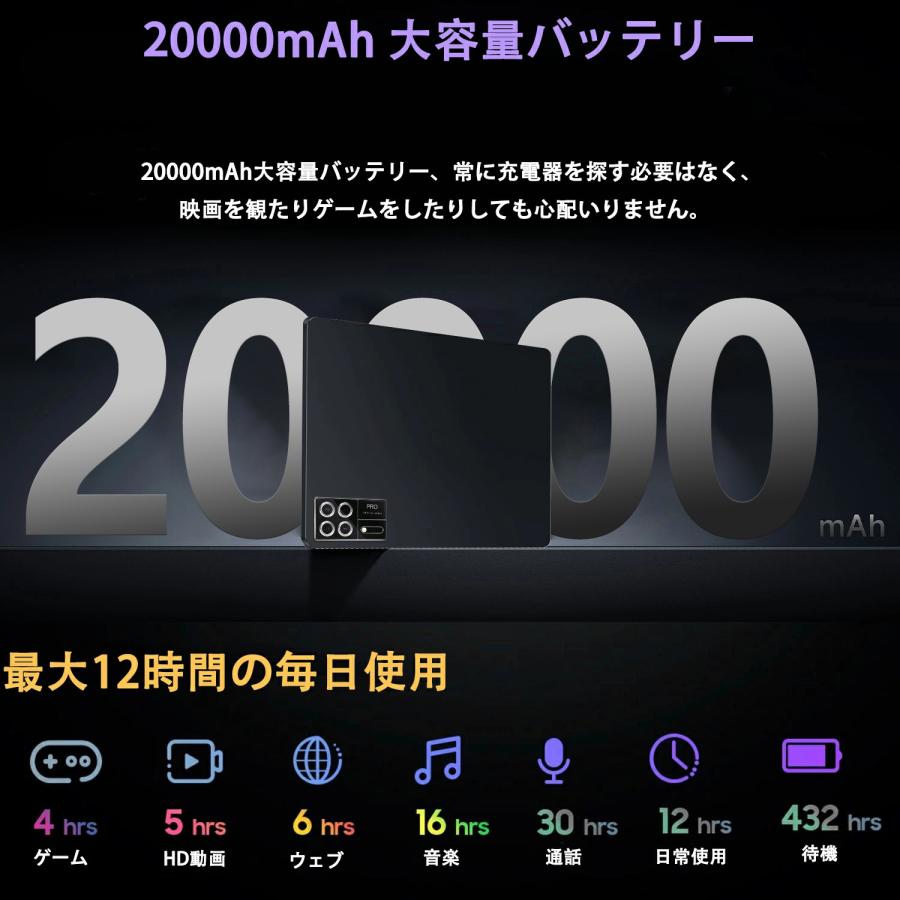 正規品】Android 15 タブレット 本体 10インチ大容量16GB+128GB