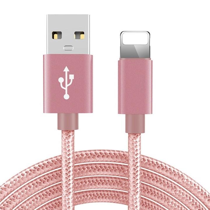 Apple iPhone 13本体 ピンク 充電ケーブル付き 充電 ケーブル iphone lightning アイフォン14 13 12 11 10 耐久 1m 2m
