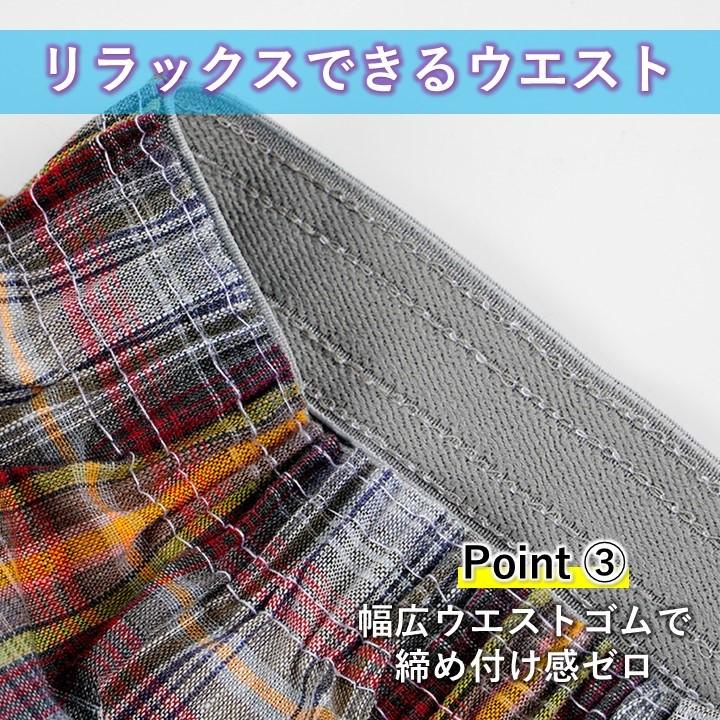トランクス メンズ パンツ 3枚 セット M L LL XL 綿 コットン 100