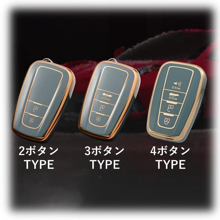 トヨタ TOYOTA スマートキー カバー キーケース C-HR プリウス RAV4
