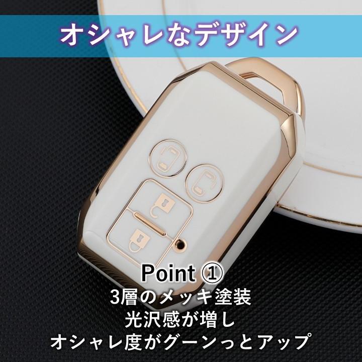 SUZUKI スズキ 新型 スマート キーケース スイフト ワゴンR