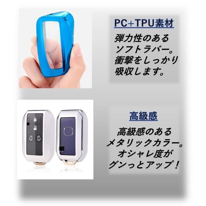 SUZUKI スズキ 新型 スマート キーケース スイフト ワゴンR