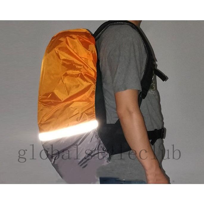 正規品送料無料 リュックカバー リュック レインカバー ランドセル ザックカバー 防水 反射材 雨具