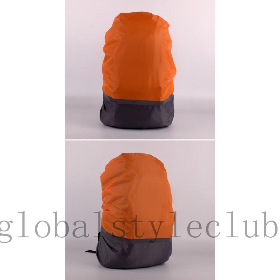 正規品送料無料 リュックカバー リュック レインカバー ランドセル ザックカバー 防水 反射材 雨具 かわいい バックパック バッグカバー 通勤 通学 自転車 Suportteengenharia Com Br