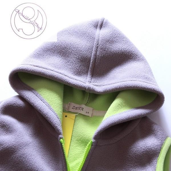 子供用ジップアップパーカー フリースパーカー 袖なし パーカー フード付き ジッパー ファスナー チャック ベスト パイピング加工 刺繍入り ポケット Globalaut Globalstyleclub 通販 Yahoo ショッピング