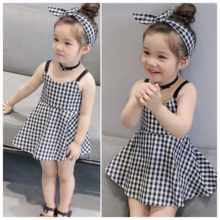 ワンピース ドレススカート 子供服 こども服 キッズ ガールズ 女の子 スカート ベビー ギンガムチェック チェック お洒落 おしゃれ 可愛い かわい Sagaretxe Net