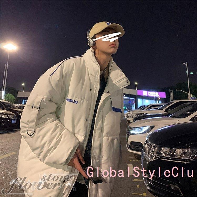 おすすめ ボリュームネック マウンテンパーカー アウター メンズ 中綿ジャケット 防寒 暖かい 秋冬 冬 秋 冬服 秋服 軽量 中綿コート カラー ブラック qhema Com