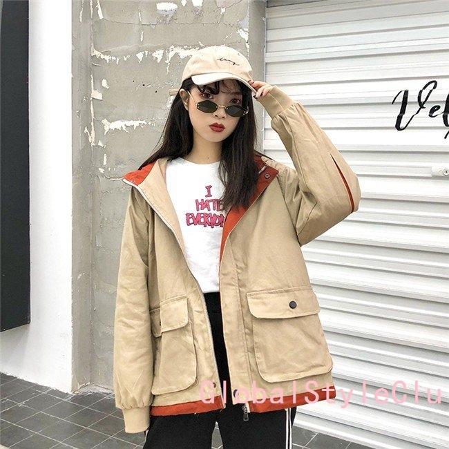 ジャケット オイルペイント ジャケット レディース ゆったり 秋 22 コート アウター 春 トップス カジュアル 春服 代 30代 40代 ファスナー Bntvbtnkp3 Cyd Com Gt