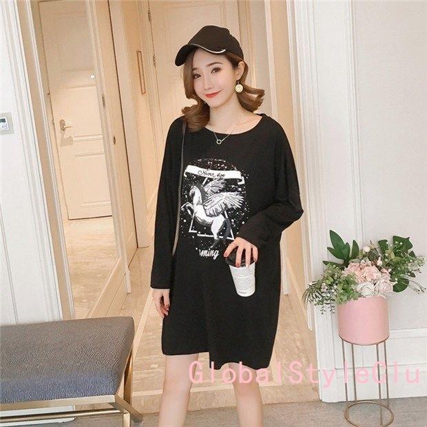 パーカー レディース プルオーバー 冬 柄 ワンピース 秋 トップス カジュアル 楽天