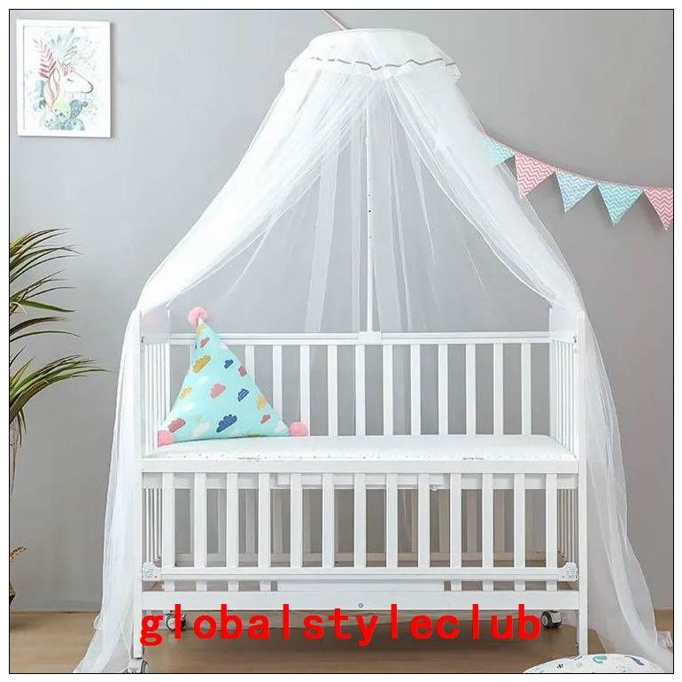 ベビーベッド用蚊帳天蓋蚊帳高さ2m高さ調整虫よけ風除けかやモスキートネット吊り下げ子供部屋テント式蚊帳蚊帳テント円形蚊 Gsc Dpsdj00b Globalstyleclub 通販 Yahoo ショッピング