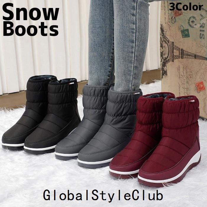 スノーブーツ レディース おしゃれ メンズ レインブーツ 靴 防水 防寒 冬 暖かい あったか ブーツ ショート 長靴 雨 雪 Bm1108 スノーブーツ サイズ 38 24 0cm Ilgaimportadora Com
