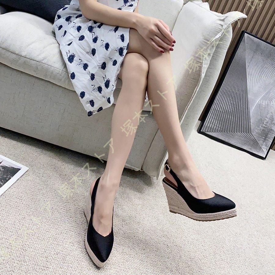 パンプス ドレスシューズ レディース ウェッジソール パンプス 美脚 バックストラップ ポインテッドトゥ 婦人靴 通勤 入学式 ママパンプス 厚底 春夏秋冬 10cm Gscc5 Globalstyleclub 通販 Yahoo ショッピング