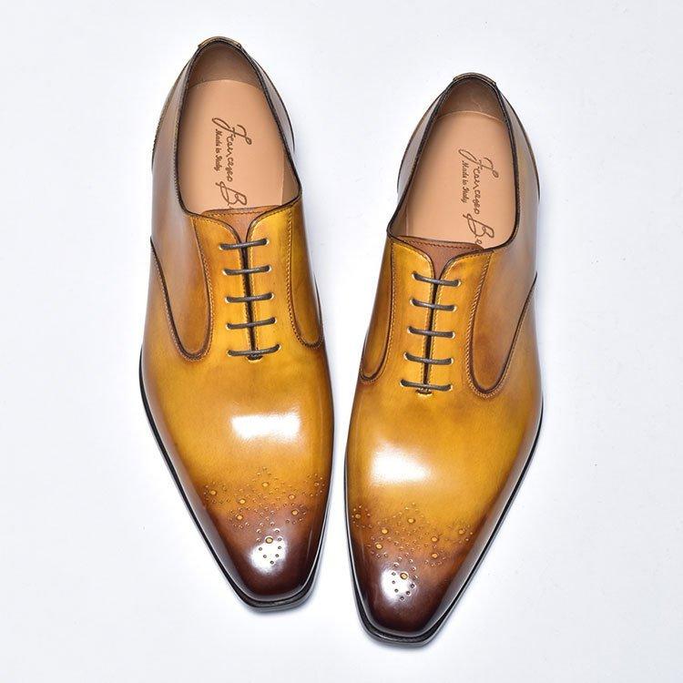 21高い素材 メンズ ビジネスシューズ 革靴 イタリア靴 プレーントゥ 紳士靴 靴 本革 革靴 メンズ ビジネスシューズ イ プレーントゥ 紳士靴 靴 本革 シューズ Hermandad Estrella Org