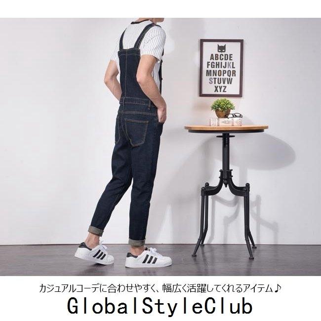 サロペットパンツ メンズ デニム オーバーオール 大きいサイズ ゆったり 重ね着 レイヤード オールインワン 春 夏 秋 22春新作 Gscxqa1bd Globalstyleclub 通販 Yahoo ショッピング