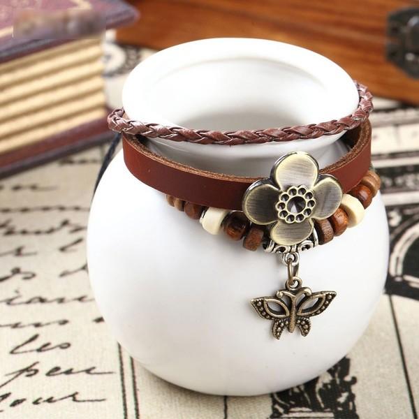 雑誌流行 人気完売 おしゃれ 手作り ブレスレット メンズ レディース レザー レディス お買い得 ラップブレス ペア カップル ギフト 男女兼用 編み込み S1p15 Globalstyleclub 通販 Yahoo ショッピング