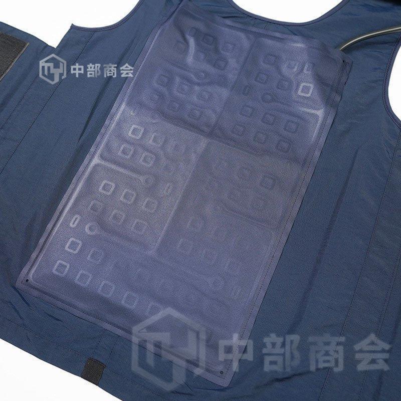 2022最新 冷感 服 水冷服 冷却 USB式 水冷服 熱中症対策 猛暑対策 高温作業 氷 高品質 超軽量 水冷冷却クール 登山 屋外 現場 業務用 夏冷感作業服 - 10