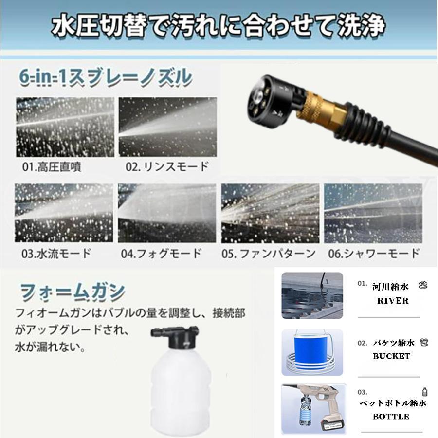 高圧洗浄機 コードレス 充電式 48Vバッテリー2個付き 5MPa マキタ 18Vバッテリー対応 軽量 自吸タイプ バケツ タンク コンパクト ハンディ 家庭用 洗車 外壁掃除 高圧洗浄機 コードレス 充電式 48Vバッテリー2個付き 5MPa マキタ 18Vバッテリー対応 軽量 自吸タイプ バケツ タンク コンパクト ハンディ 家庭用 洗車 外壁掃除