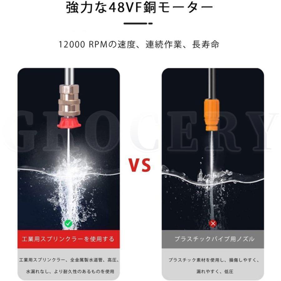 高圧洗浄機 コードレス 充電式 48Vバッテリー2個付き 5MPa マキタ 18Vバッテリー対応 軽量 自吸タイプ バケツ タンク コンパクト ハンディ 家庭用 洗車 外壁掃除 高圧洗浄機 コードレス 充電式 48Vバッテリー2個付き 5MPa マキタ 18Vバッテリー対応 軽量 自吸タイプ バケツ タンク コンパクト ハンディ 家庭用 洗車 外壁掃除