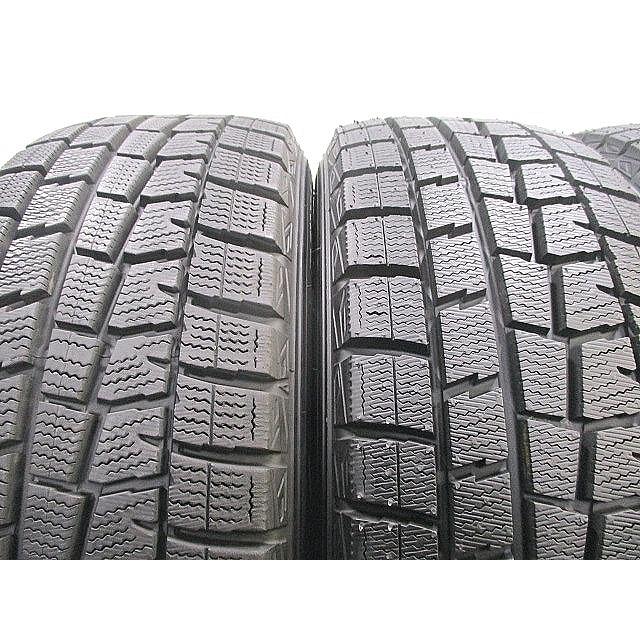 あき出品 185/60R15 スタッドレス4本 ダンロップ WM01 WINTER MAXX 中古スタッドレス□185/60R15 4本□ダンロップ