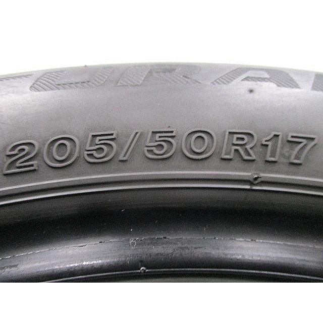BRIDGESTONE（ブリヂストン） 中古夏タイヤ□205/50R17□1本