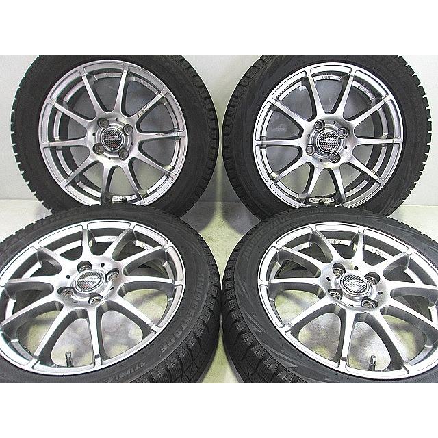冬165/55R15 185/55R15 ブリヂストン□A-TECH シュナイダースタッグ 
