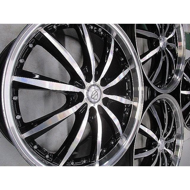 19インチ アルミホイールセット マナレイ　Vr5 マナレイVERTEC VR-5 19インチホイール