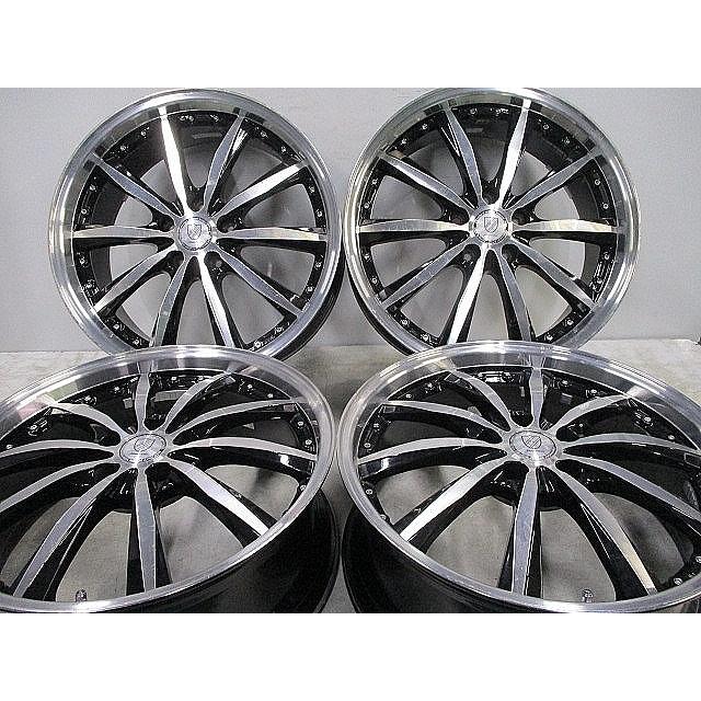 19インチ アルミホイールセット マナレイ　Vr5 マナレイスポーツ□VERTEC VR-5□19インチ 5穴-114.3□ CH-R