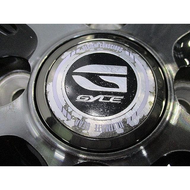 Weds□GYLE VT5□14インチ 4穴-100□装着車種N-BOX タント N-WGN