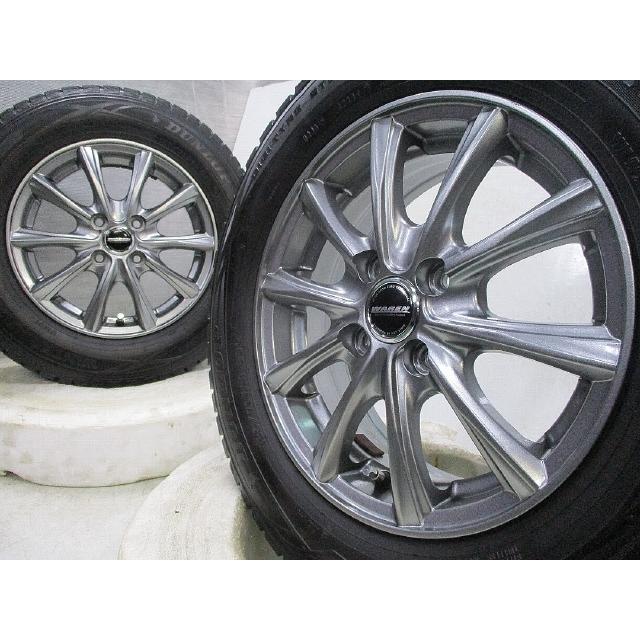 冬185/70R14 ダンロップ□ホットスタッフ WAREN W-02□フリード 