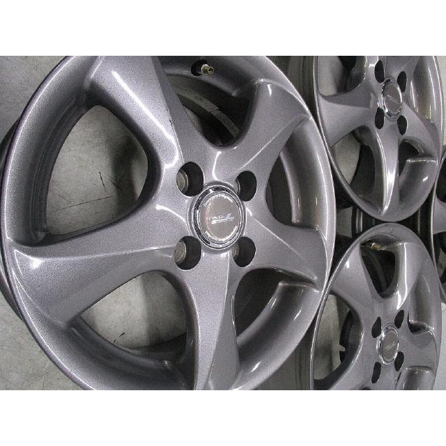 ブリヂストン□TOPRUN RD5□14インチ 4穴-100□装着車種ヤリス 装着