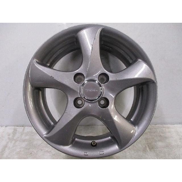 ブリヂストン□TOPRUN RD5□14インチ 4穴-100□装着車種ヤリス 装着