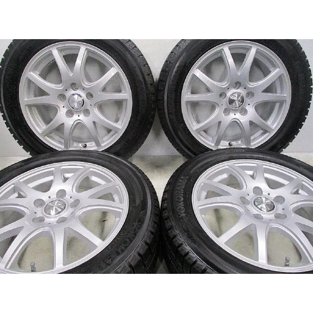 冬205/55R16 ヨコハマ■Weds Fang RAGE■ノア ヴォクシー ノア ヴォクシー プレマシー オーリス アクセラ アイシス