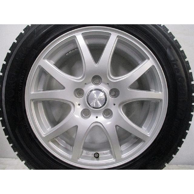 冬205/55R16 ヨコハマ■Weds Fang RAGE■ノア ヴォクシー ノア ヴォクシー プレマシー オーリス アクセラ アイシスの画像