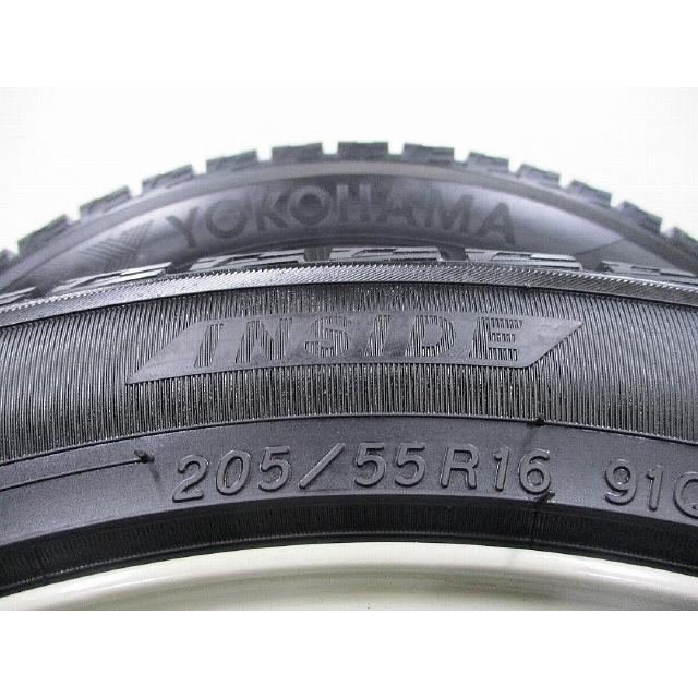 冬205/55R16 ヨコハマ■Weds Fang RAGE■ノア ヴォクシー ノア ヴォクシー プレマシー オーリス アクセラ アイシスの画像