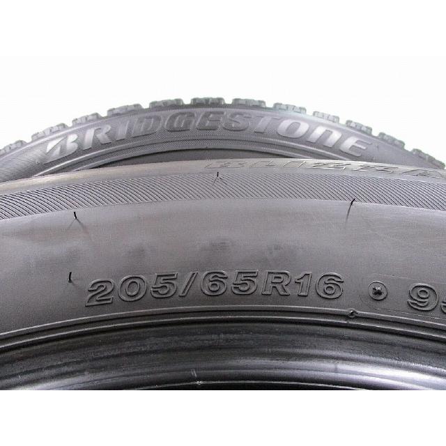 中古スタッドレス□205/65R16□4本□ブリヂストン□BLIZZAK VRX 