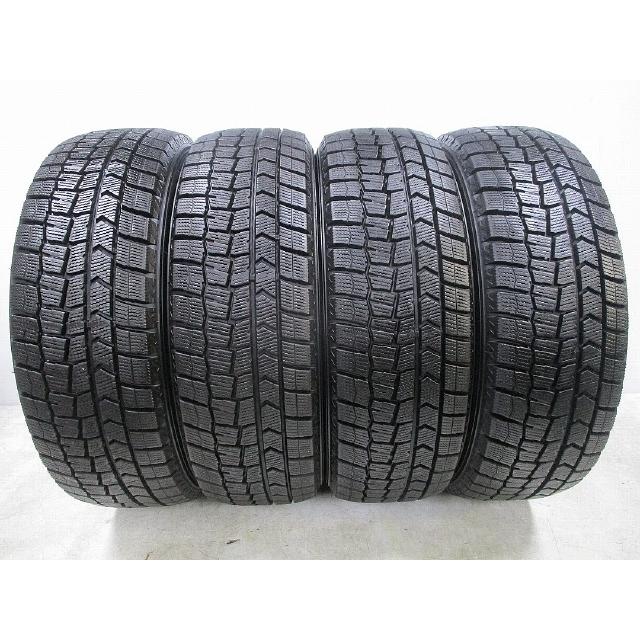 中古スタッドレス□185/55R16 4本□ダンロップWINTER MAXX WM02