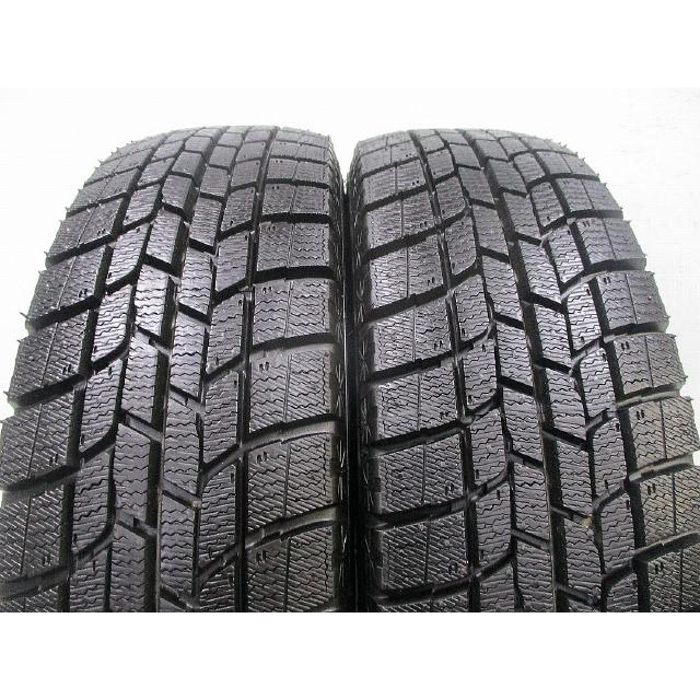 中古スタッドレス□165/70R14 2本□GOODYEAR アクア ヴィッツ スイフト  
