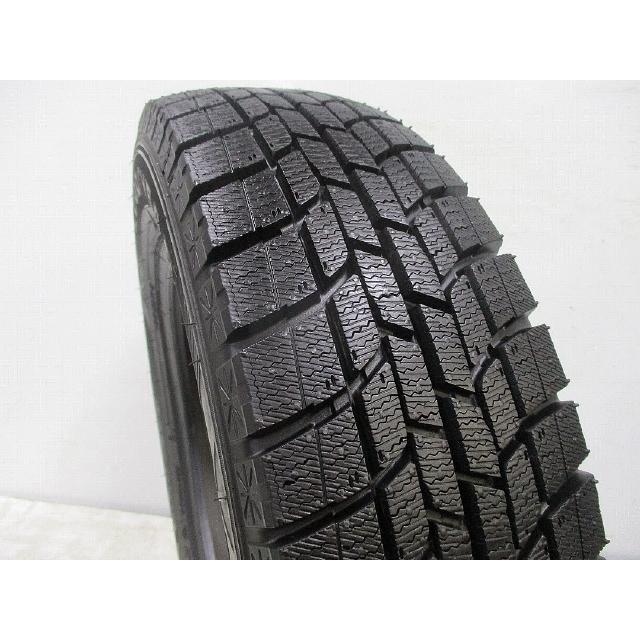 中古スタッドレス□165/70R14 2本□GOODYEAR アクア ヴィッツ スイフト  