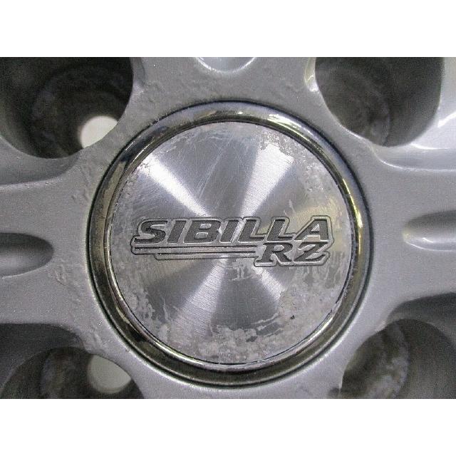TOPY□SIBILLA RZ□16インチ 4穴-100□装着車種ノート アクア 装着車種
