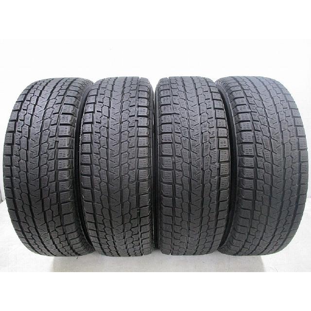 中古スタッドレス■225/65R17 4本■ヨコハマice GUARD SUV G075
